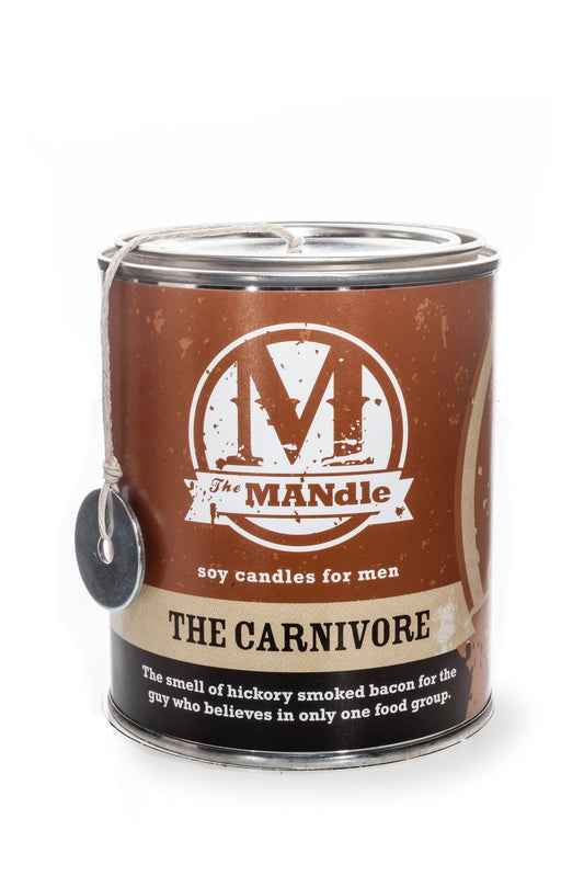 The MANdle The Carnivore Candle