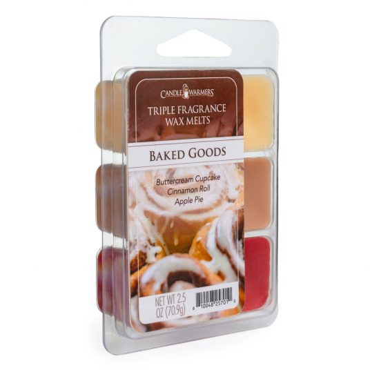 Baked Goods Triple Fragrance Wax Melts
