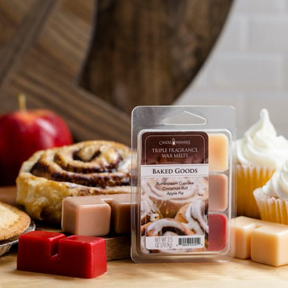 Baked Goods Triple Fragrance Wax Melts