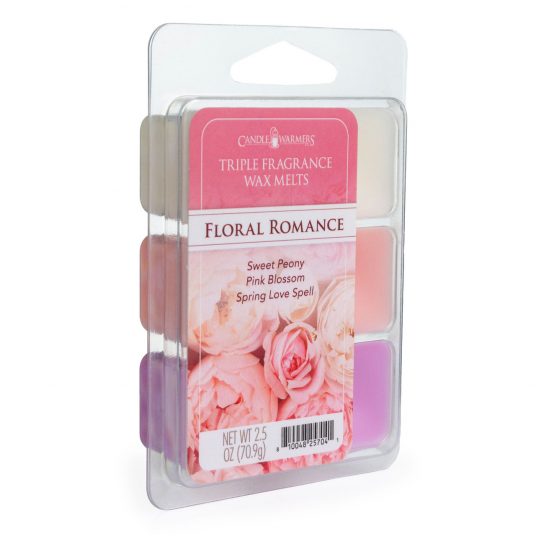 Floral Romance Triple Fragrance Wax Melts