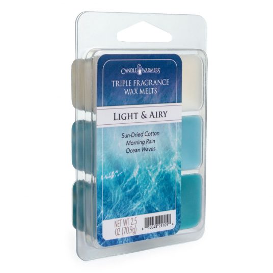 Light and Airy Triple Fragrance Wax Melts