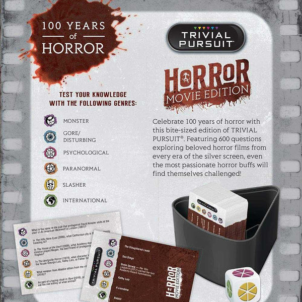 TRIVIAL PURSUIT®: Horror Movie Edition