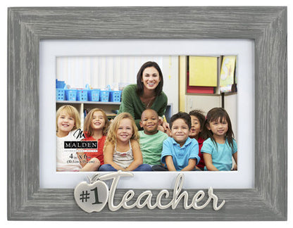 #1 Teacher Frame