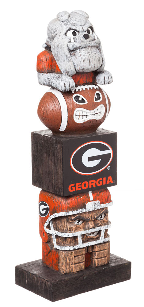 Georgia Bulldogs Totem