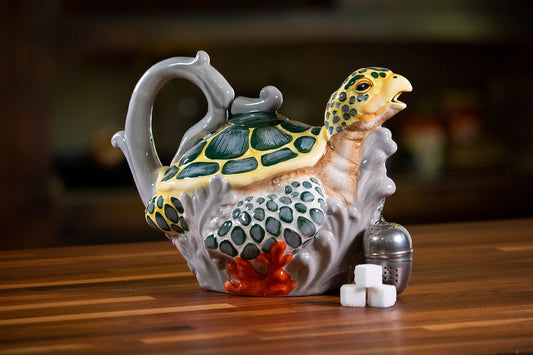 Sea Turtle Teapot