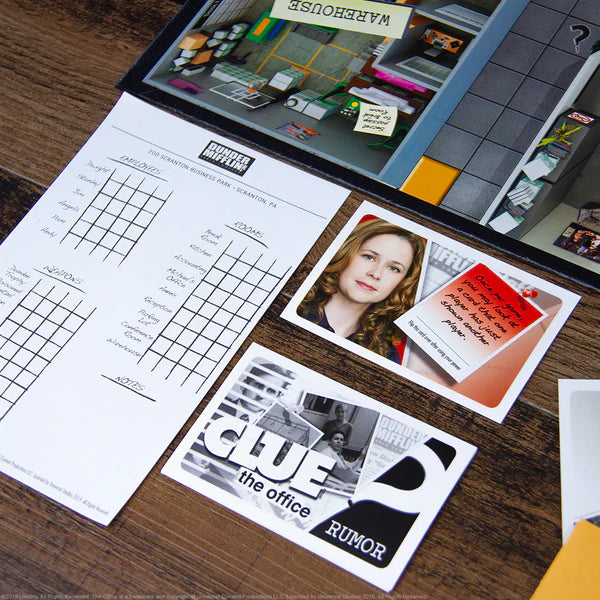 CLUE®: The Office