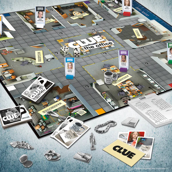 CLUE®: The Office