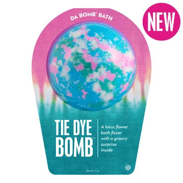 Tie Dye Blue Bomb™ da Bomb Bath Fizzer