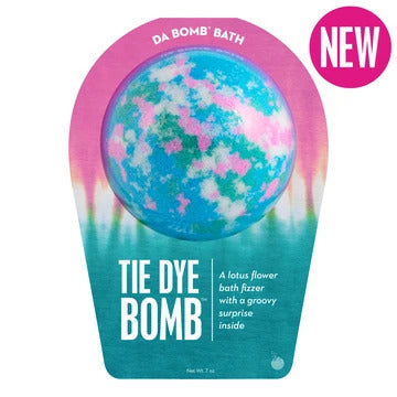 Tie Dye Blue Bomb™ Da Bomb Bath Fizzers