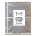 Universal Recipe Binder Refill Sheets