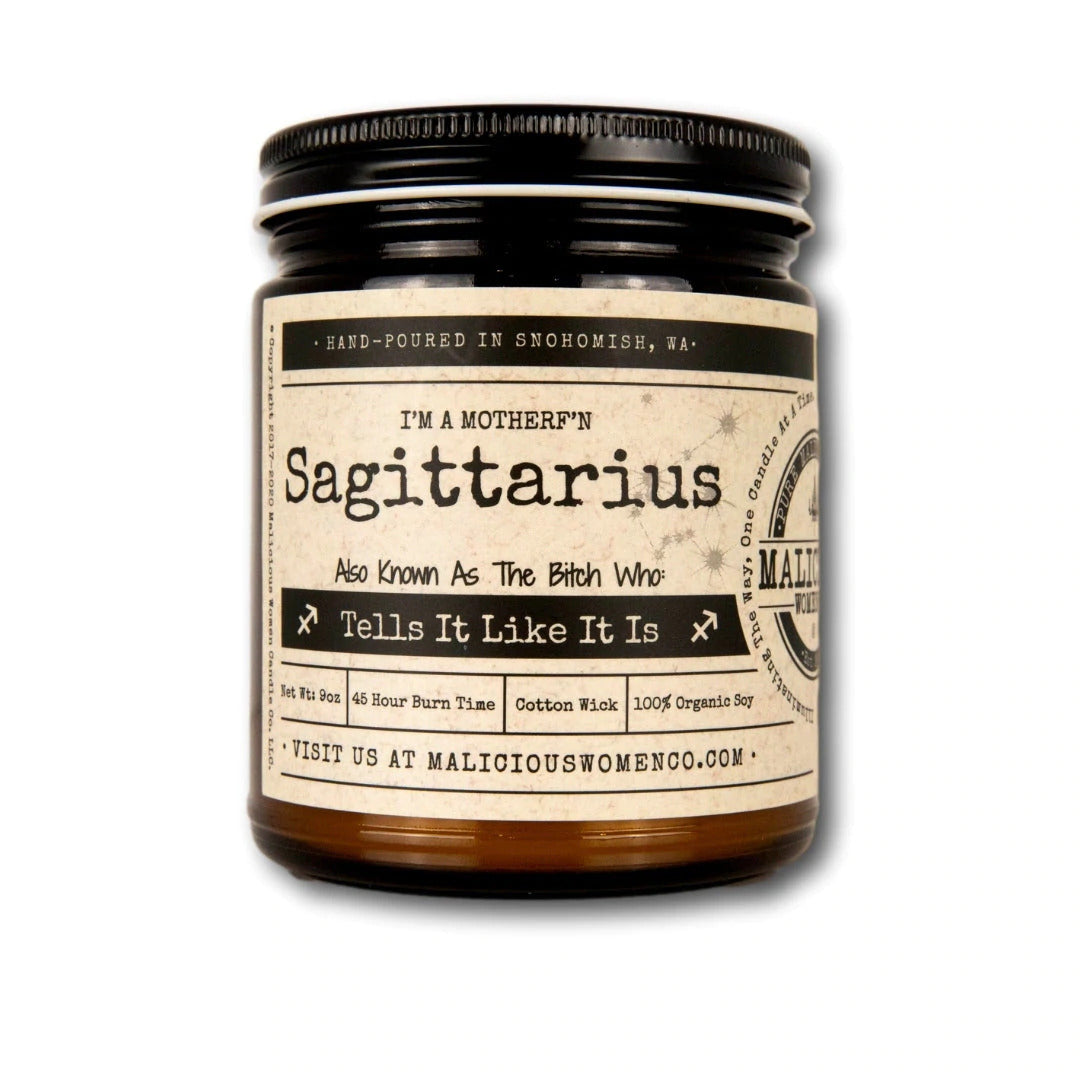 Astrology Candles