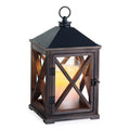 Weathered Espresso Fragrance Warmer Lantern
