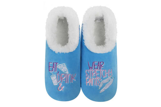 Eat, Drink and Wear..Women's Snoozies