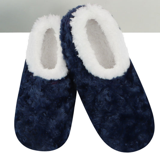 Navy Bouquet Women's Snoozies