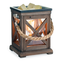 Walnut & Rope Vintage Bulb Illumination Fragrance Warmer