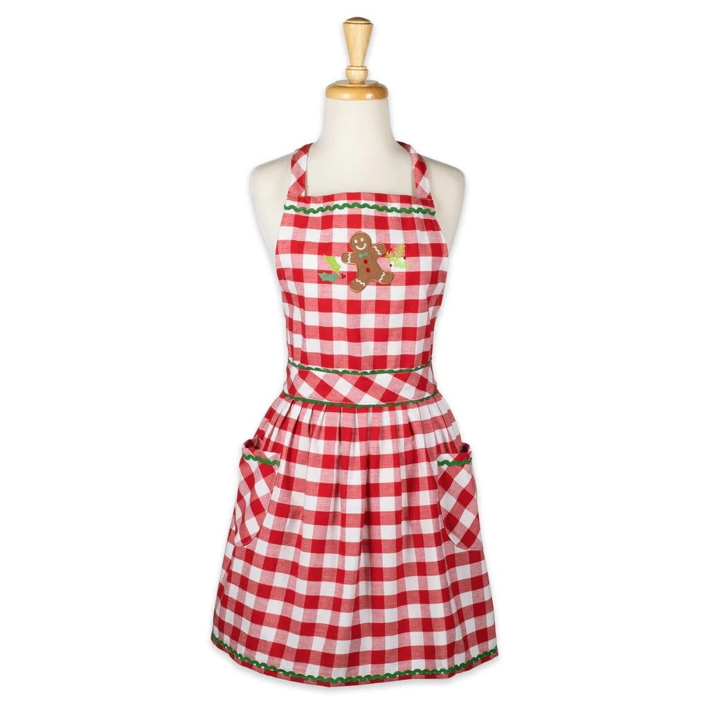 Warm Gingerbread Apron