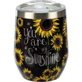 Wine Tumbler - You Are My Sunshine