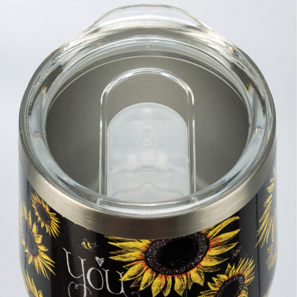 Wine Tumbler - You Are My Sunshine