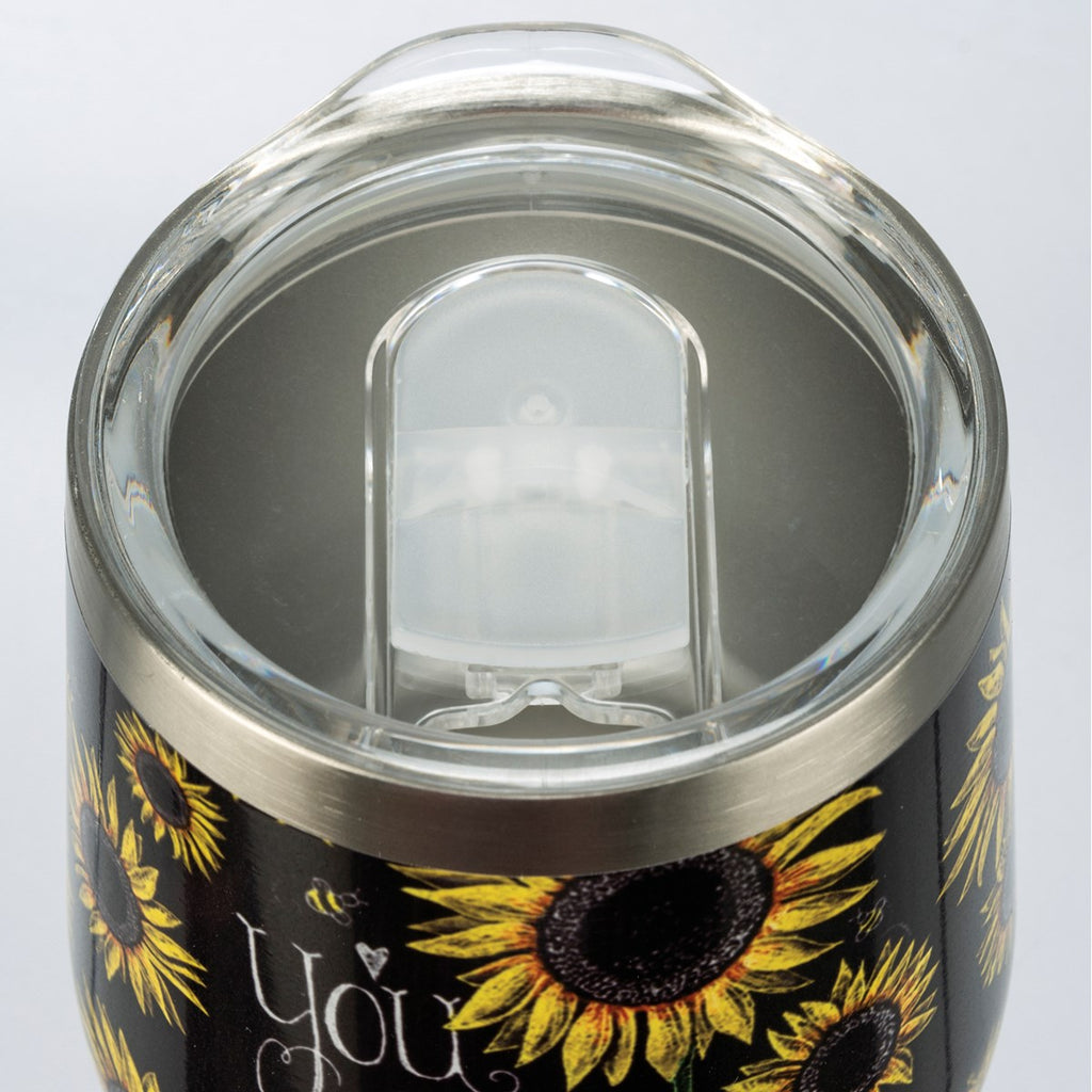 Wine Tumbler - You Are My Sunshine