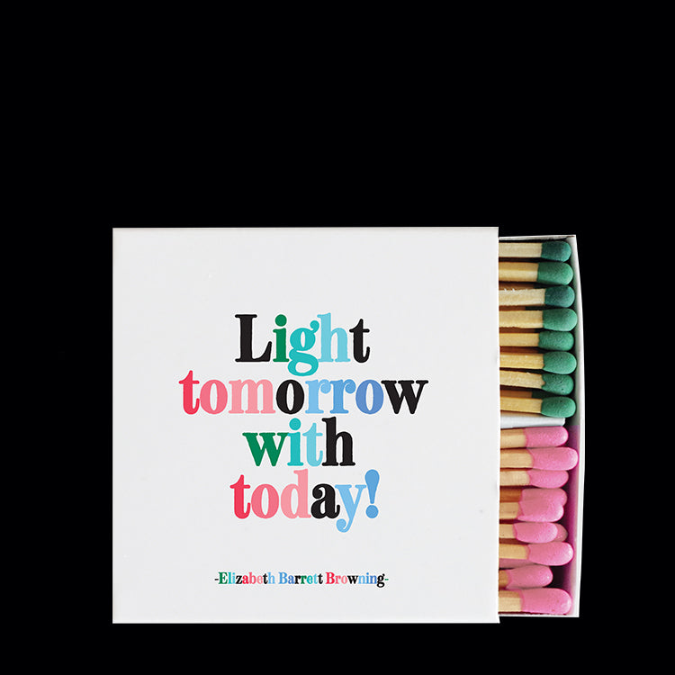 Light tomorrow matchbox