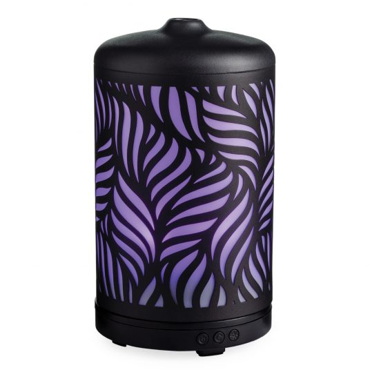 Wild Palm Carousel Ultra Sonic Oil Diffuser Airome Candle Warmers