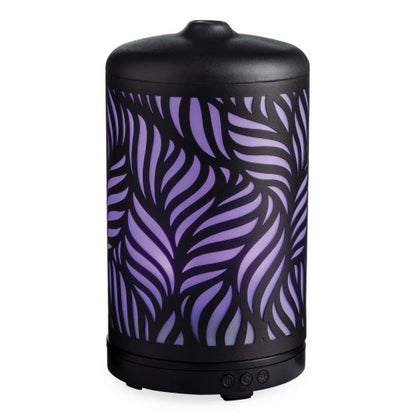 Wild Palm Carousel Ultra Sonic Oil Diffuser Airome Candle Warmers