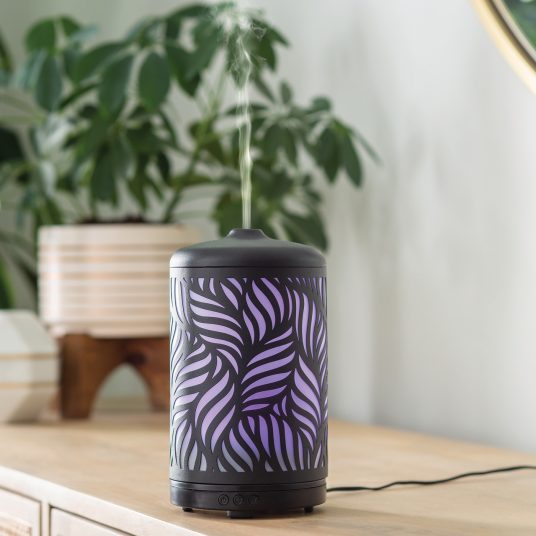 Wild Palm Carousel Ultra Sonic Oil Diffuser Airome Candle Warmers