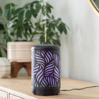 Wild Palm Carousel Ultra Sonic Oil Diffuser Airome Candle Warmers