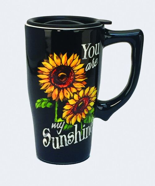 You Are My Sunshine Travel Mug