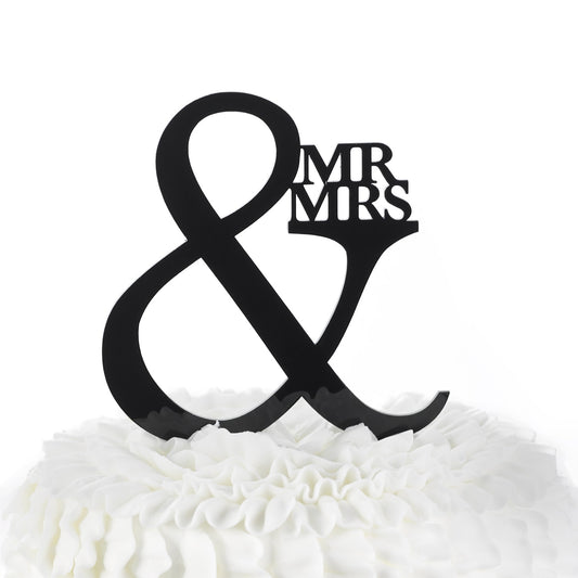 Mr. & Mrs. - Cake Pick