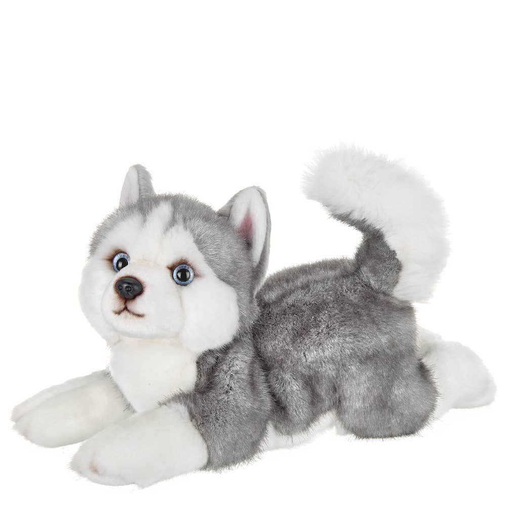 Manouk Plush Husky Dog