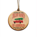Driftless Studios - Jolliest Bunch Of Christmas Ornament - Christmas Decor