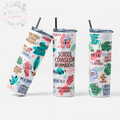 School Counselor Daily Affirmations Tumbler