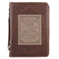 A Man's Heart Bible Cover