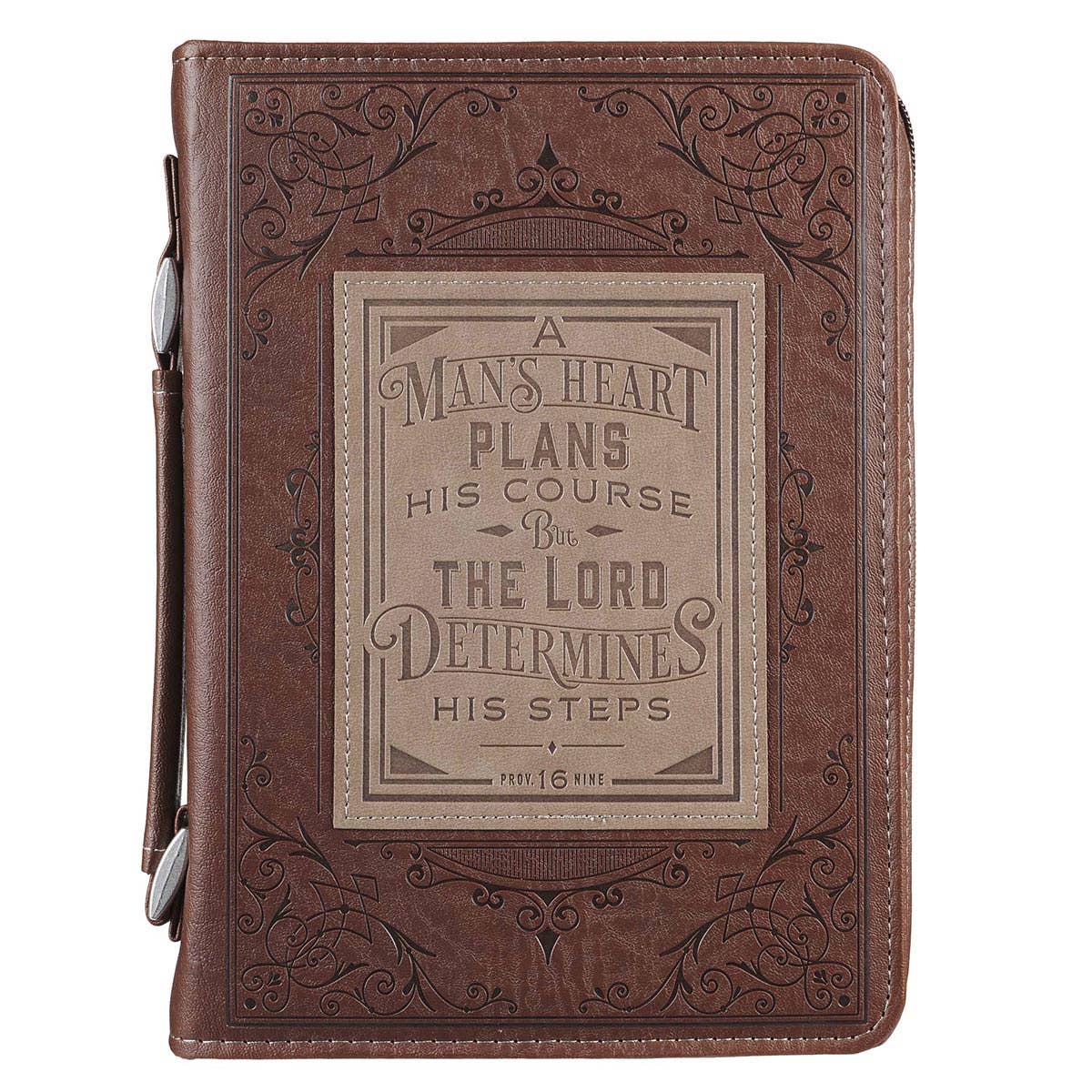 A Man's Heart Bible Cover