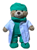 ZZZ Bears - Doctor Cuddles Teddy Bear