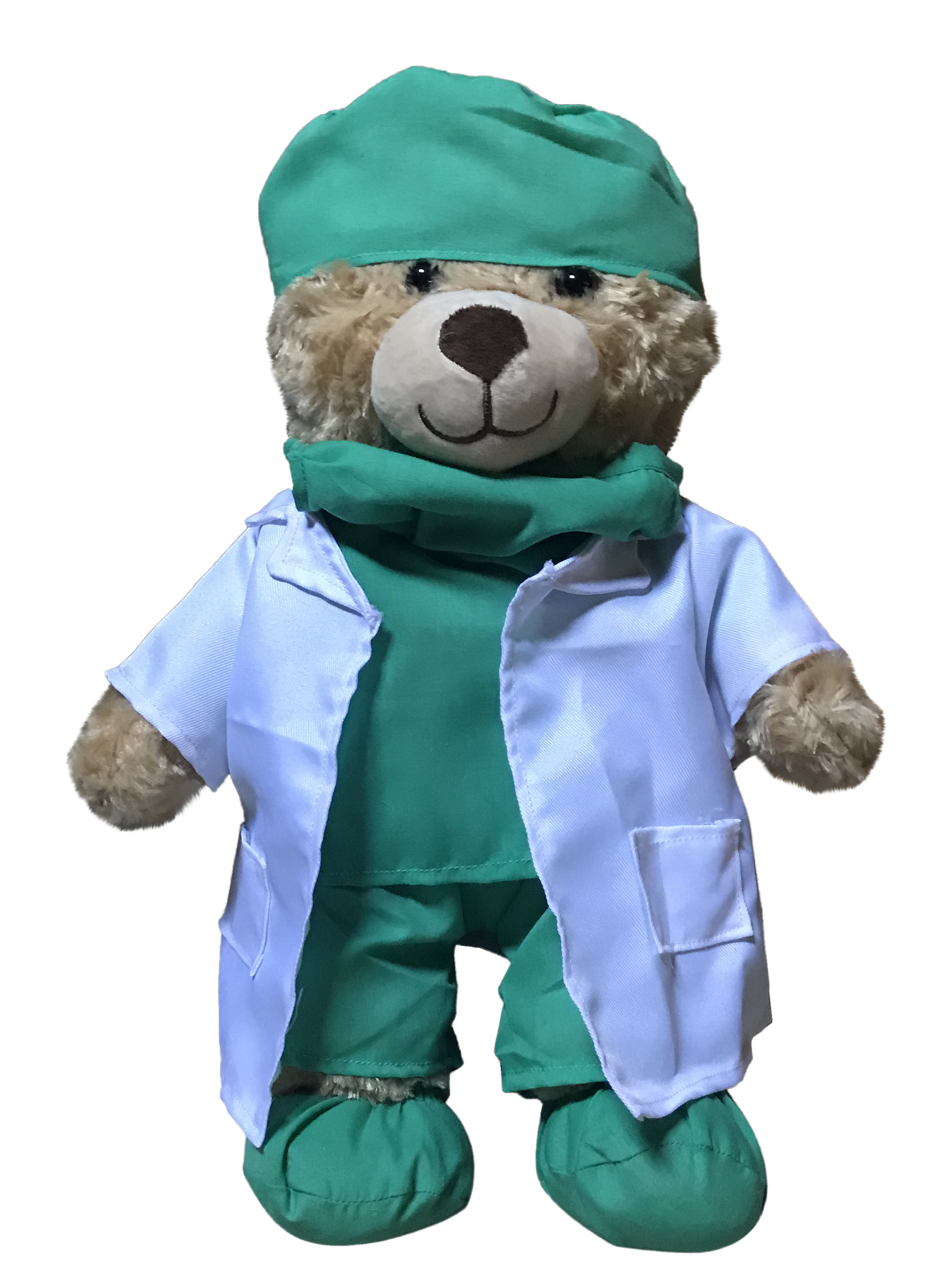 ZZZ Bears - Doctor Cuddles Teddy Bear