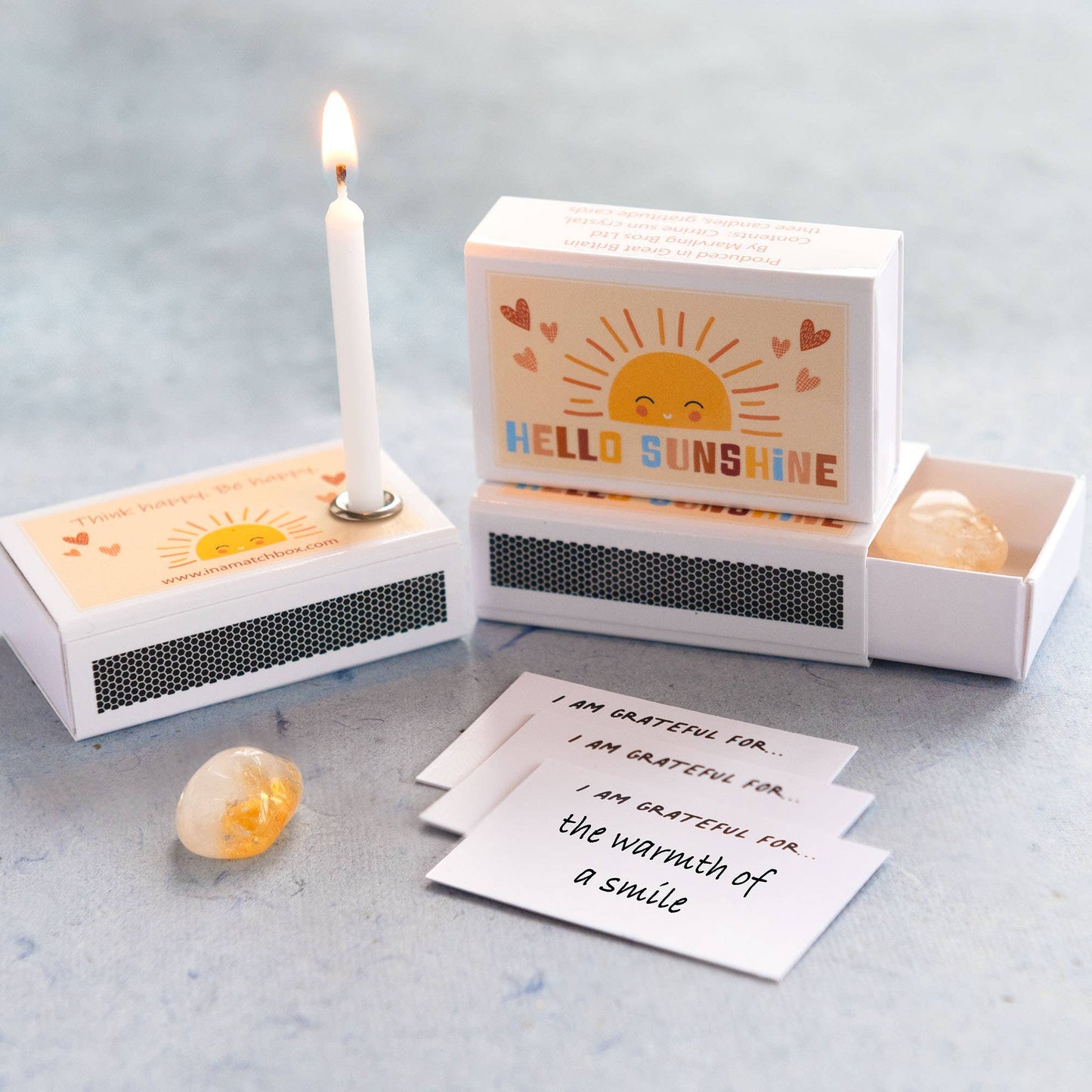 Hello Sunshine In A Matchbox