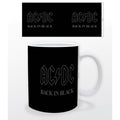 AC/DC Back in Black Mug