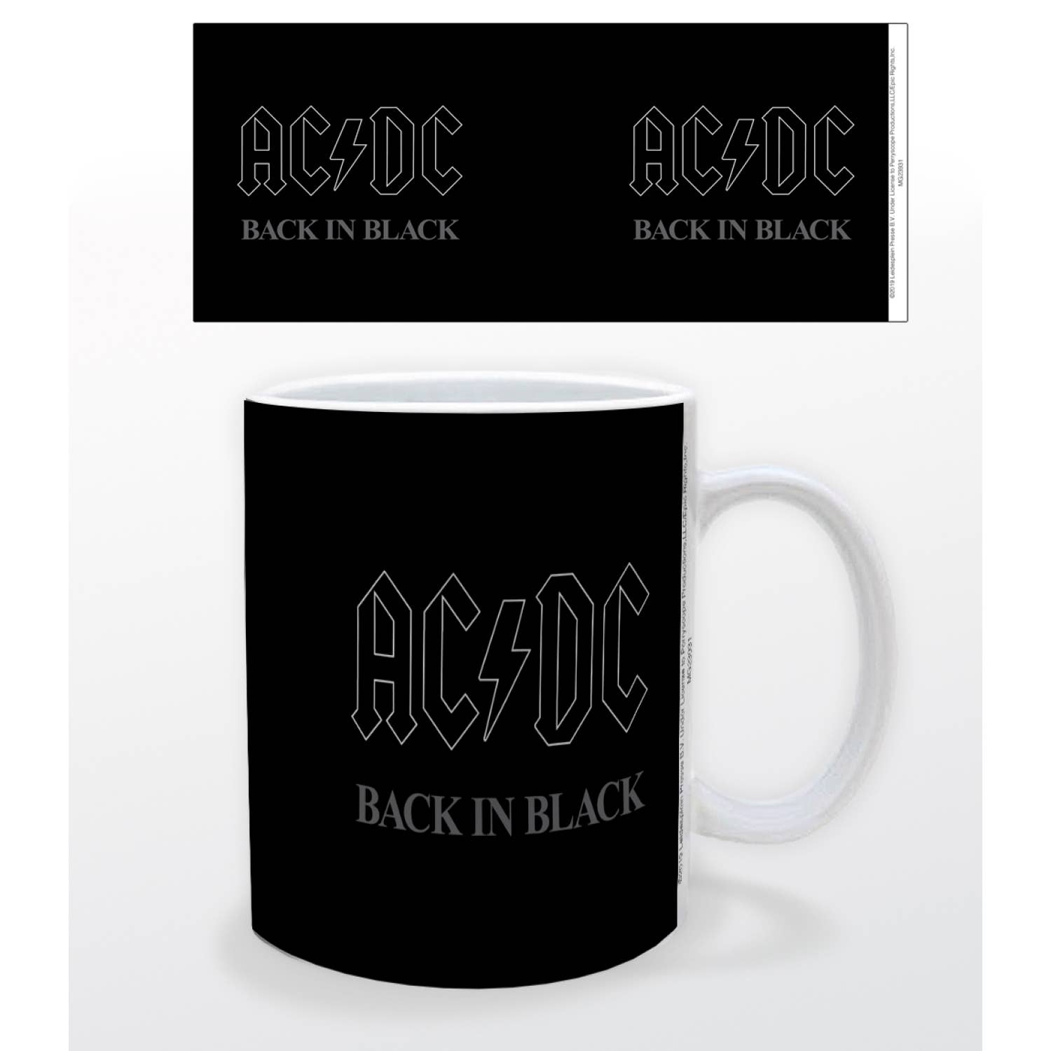 AC/DC Back in Black Mug