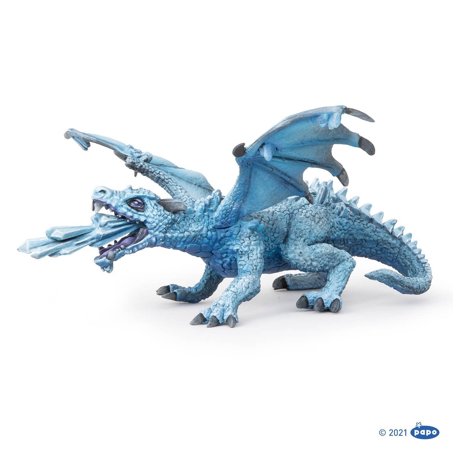 Ice Dragon Figurine