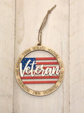 Veteran Ornament