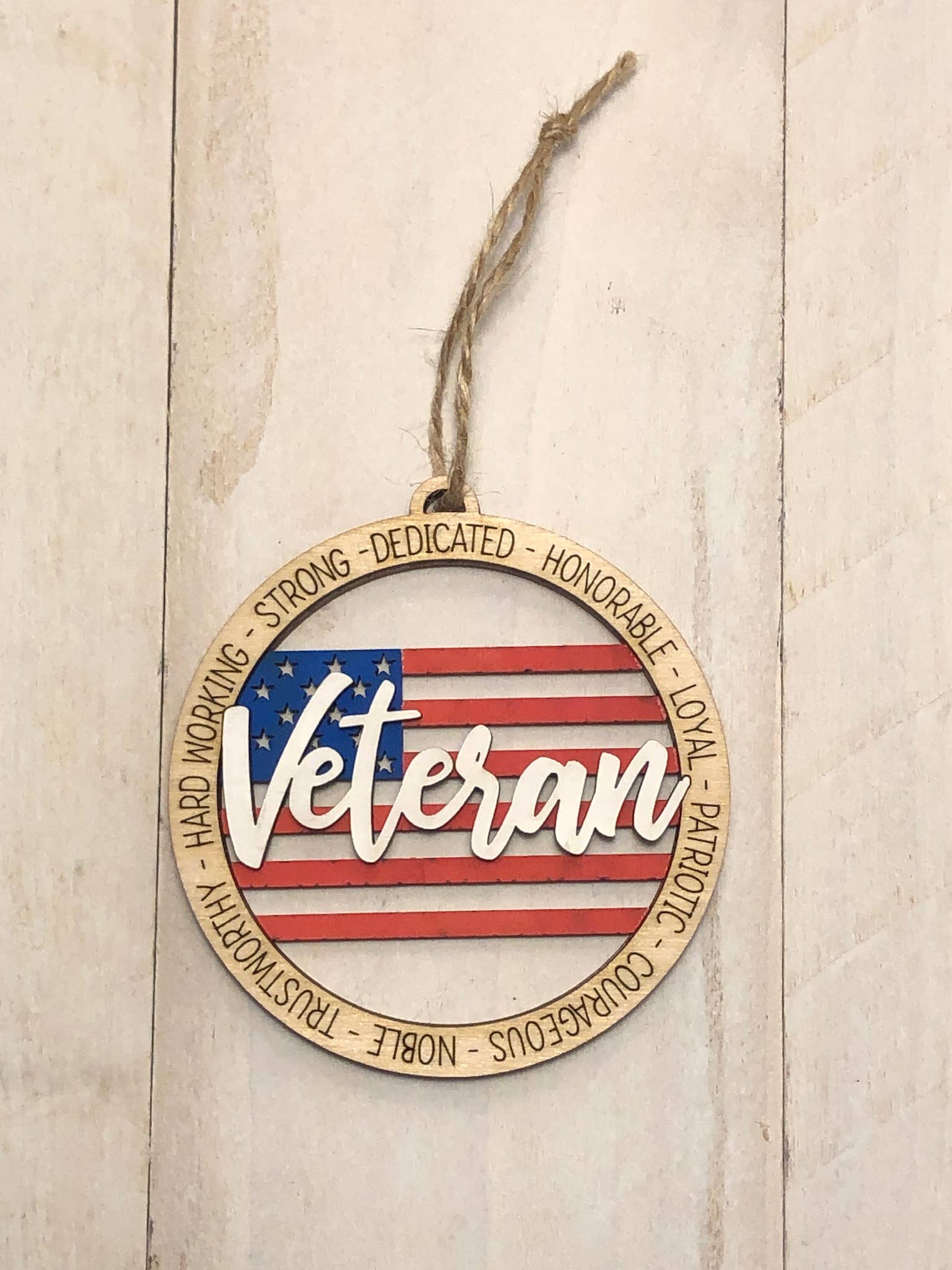 Veteran Ornament