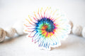 Sunflower Sticker