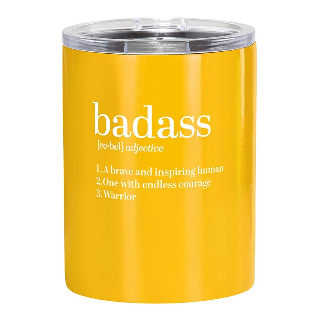 Badass Stainless Steel Tumbler