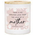 There Is No Greater Love..Grapefruit Glow Candle