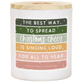 The Best Way to Spread..Christmas Cookies Candle