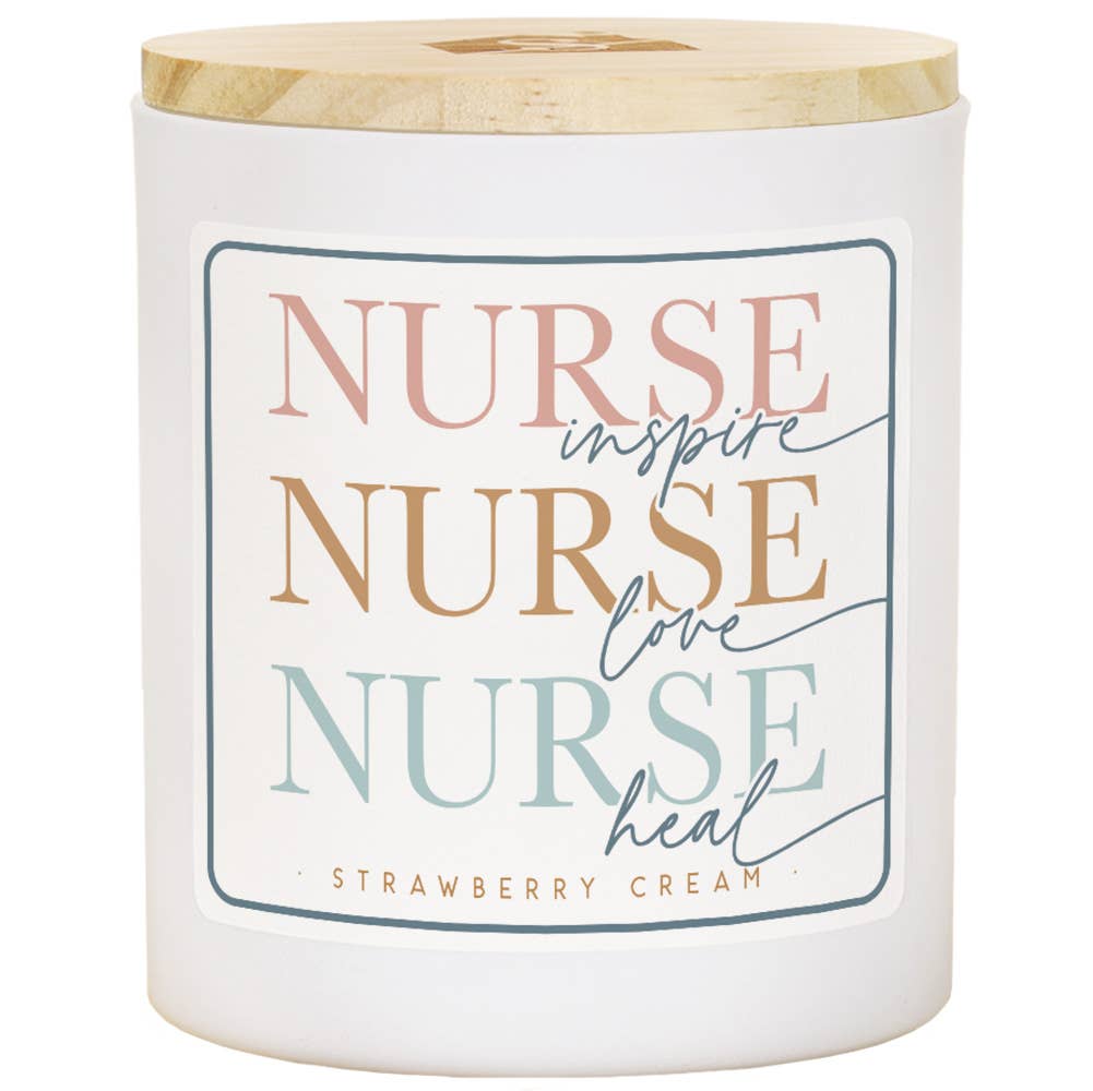 Nurse Inspire..Candle
