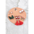 Christmas Theme Earring Set