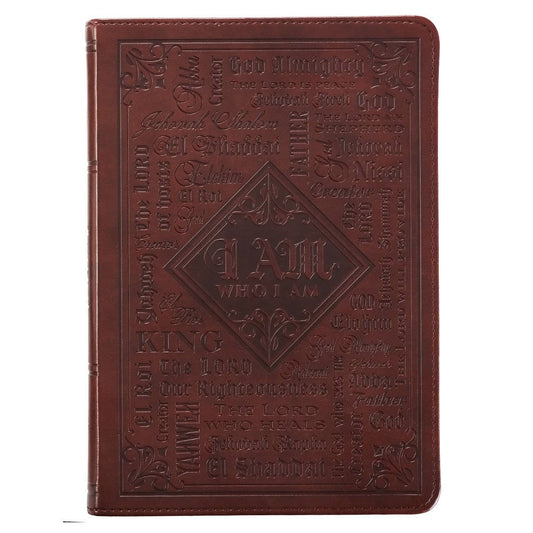 The Names of God Classic Lux Leather Journal